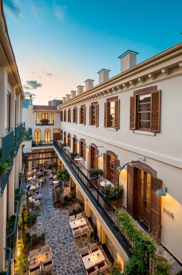Ecole St. Pierre Hotel Estambul Exterior foto
