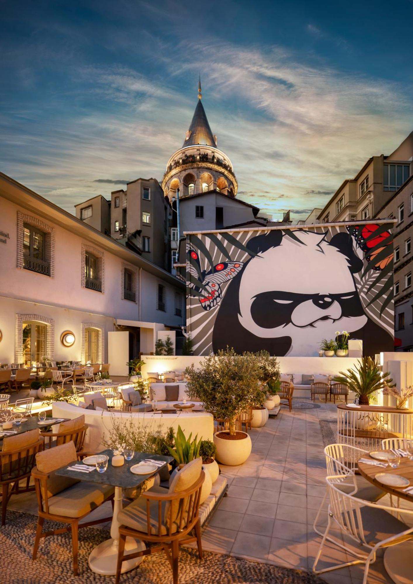 Ecole St. Pierre Hotel Estambul Exterior foto