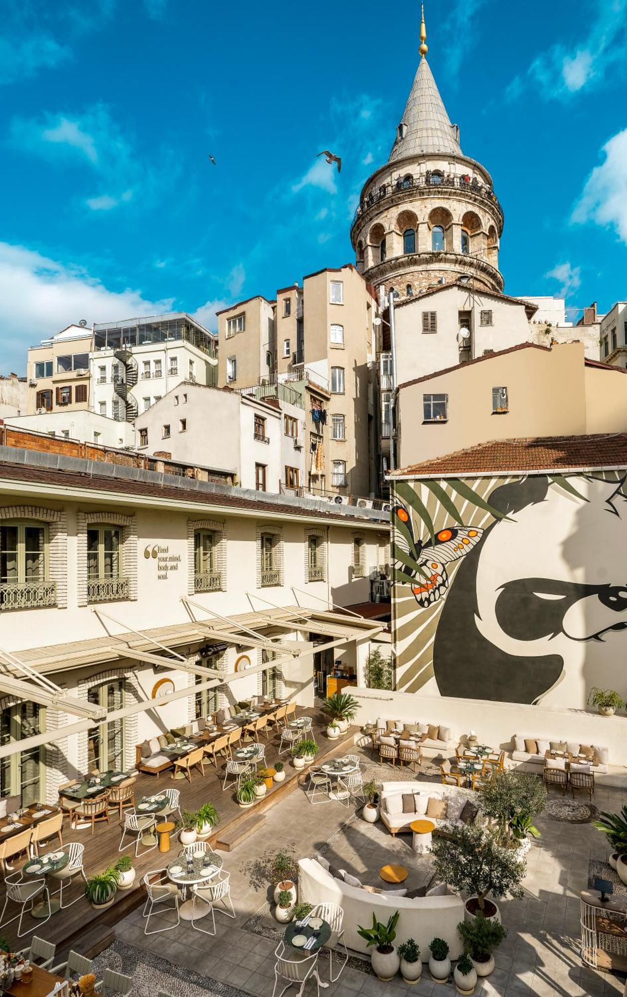 Ecole St. Pierre Hotel Estambul Exterior foto
