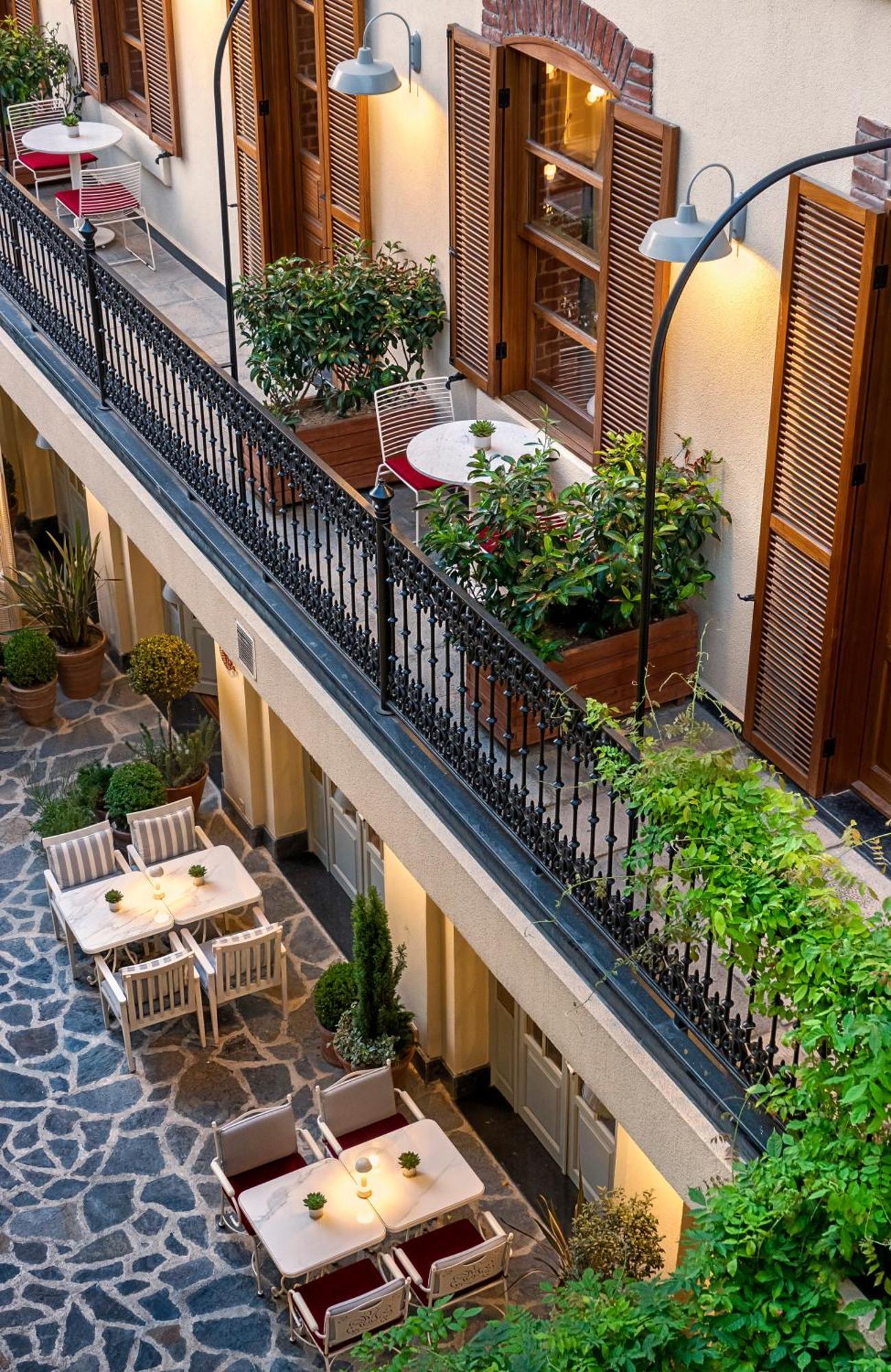 Ecole St. Pierre Hotel Estambul Exterior foto