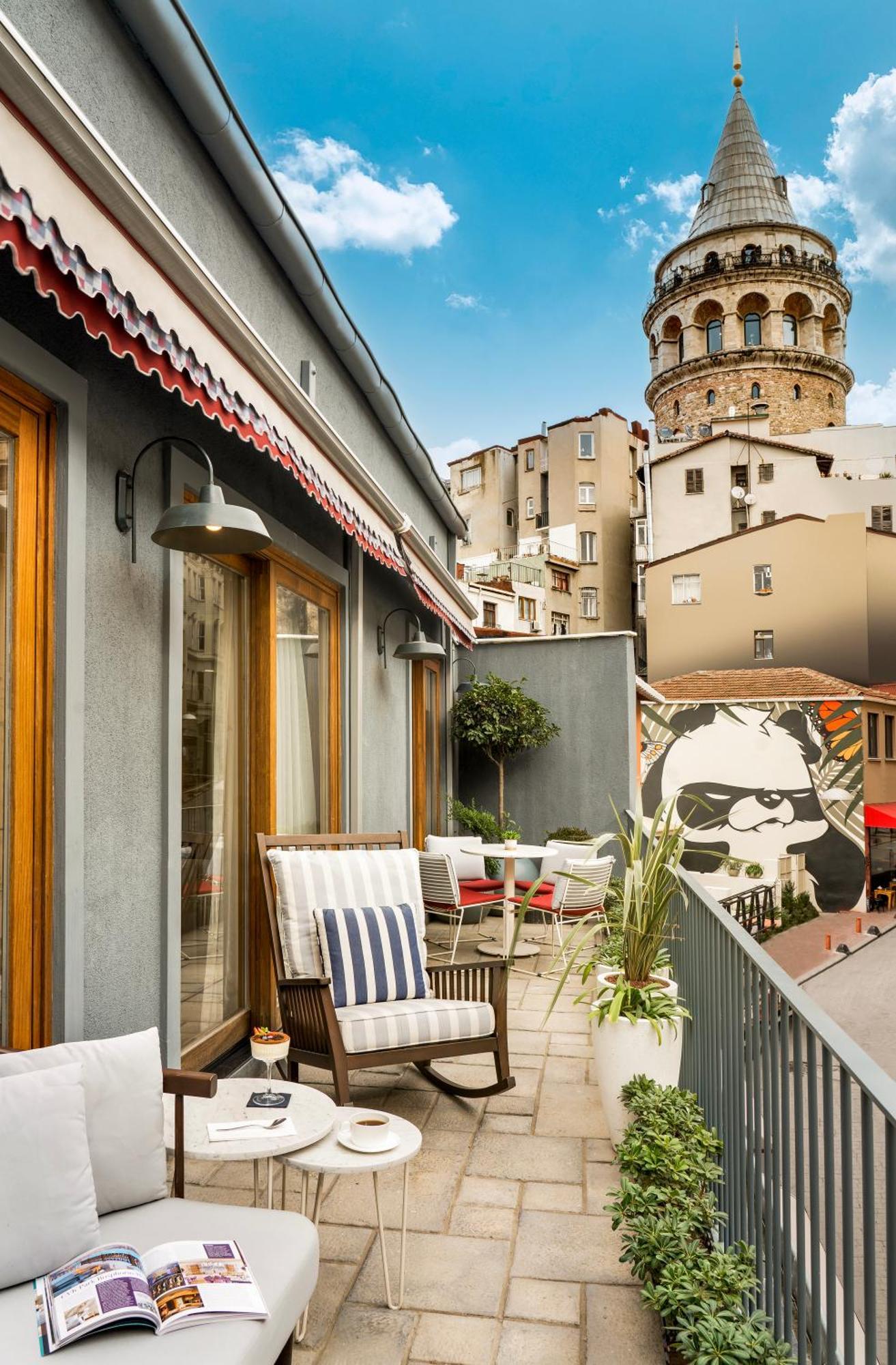 Ecole St. Pierre Hotel Estambul Exterior foto
