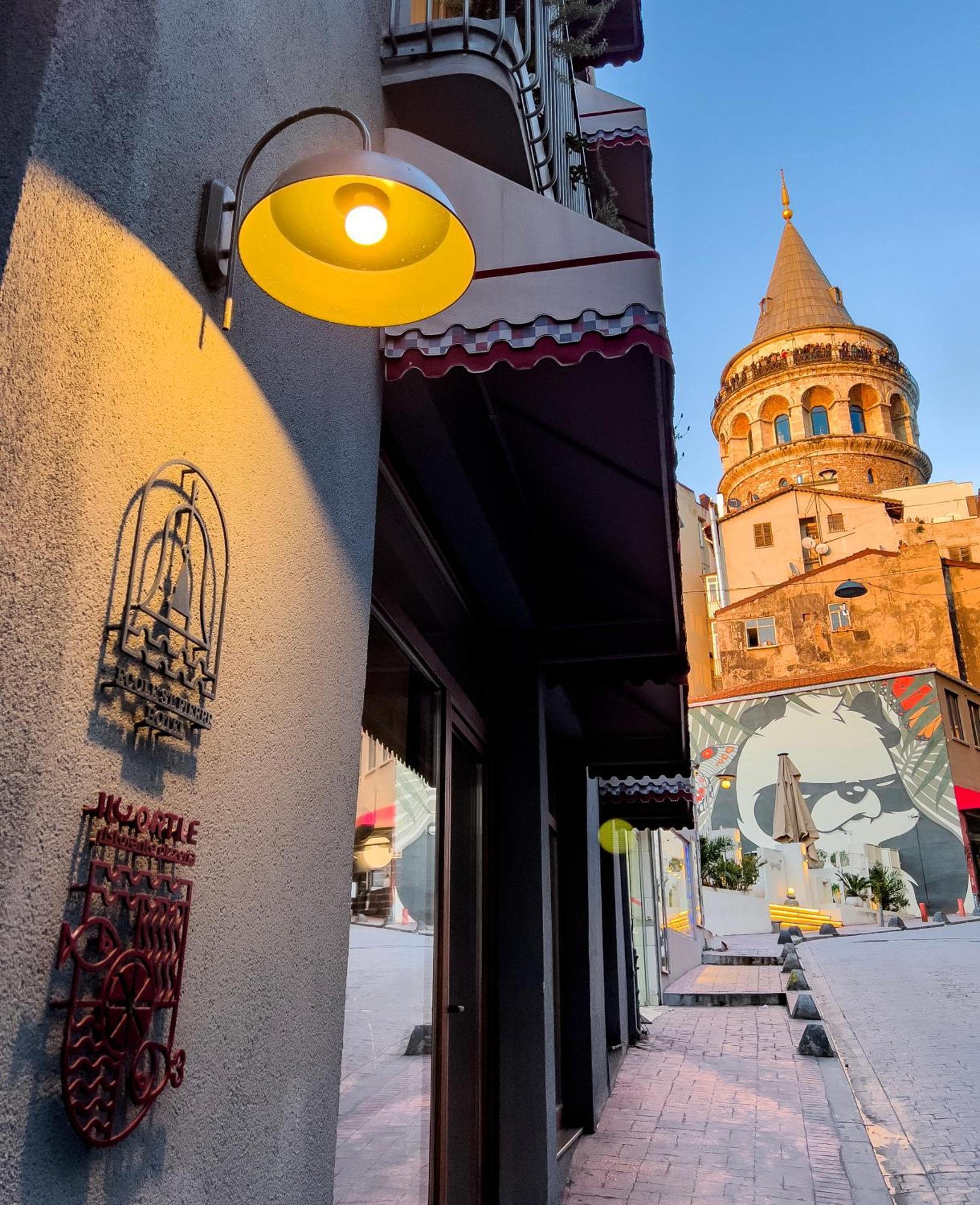 Ecole St. Pierre Hotel Estambul Exterior foto