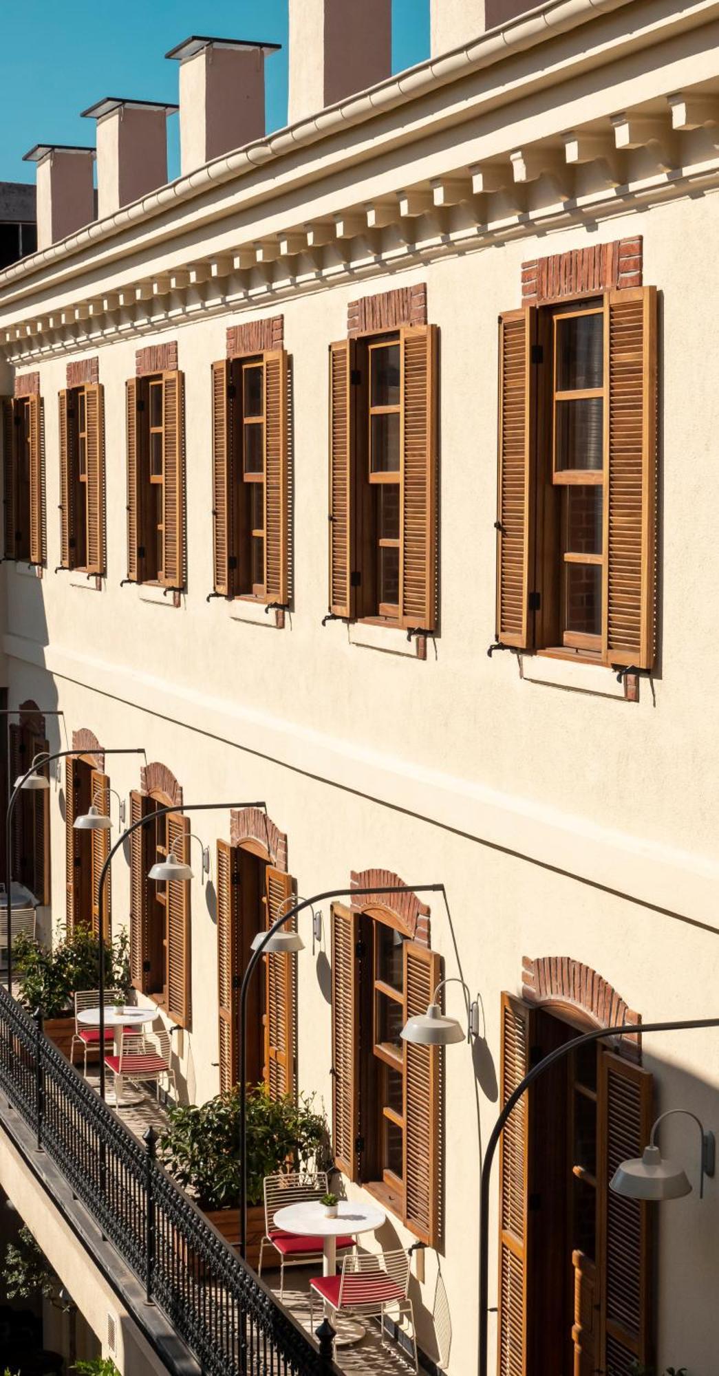 Ecole St. Pierre Hotel Estambul Exterior foto