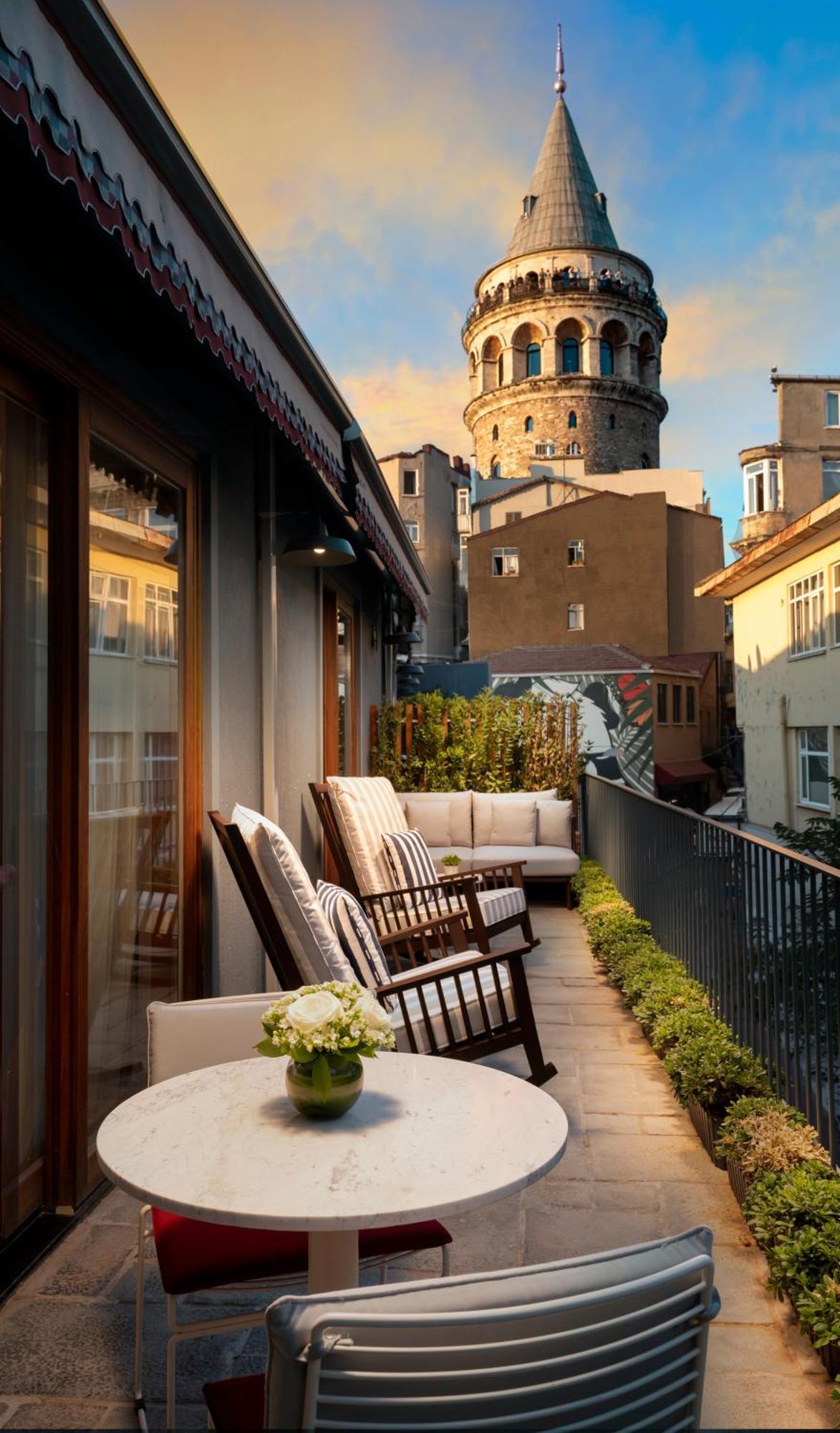 Ecole St. Pierre Hotel Estambul Exterior foto