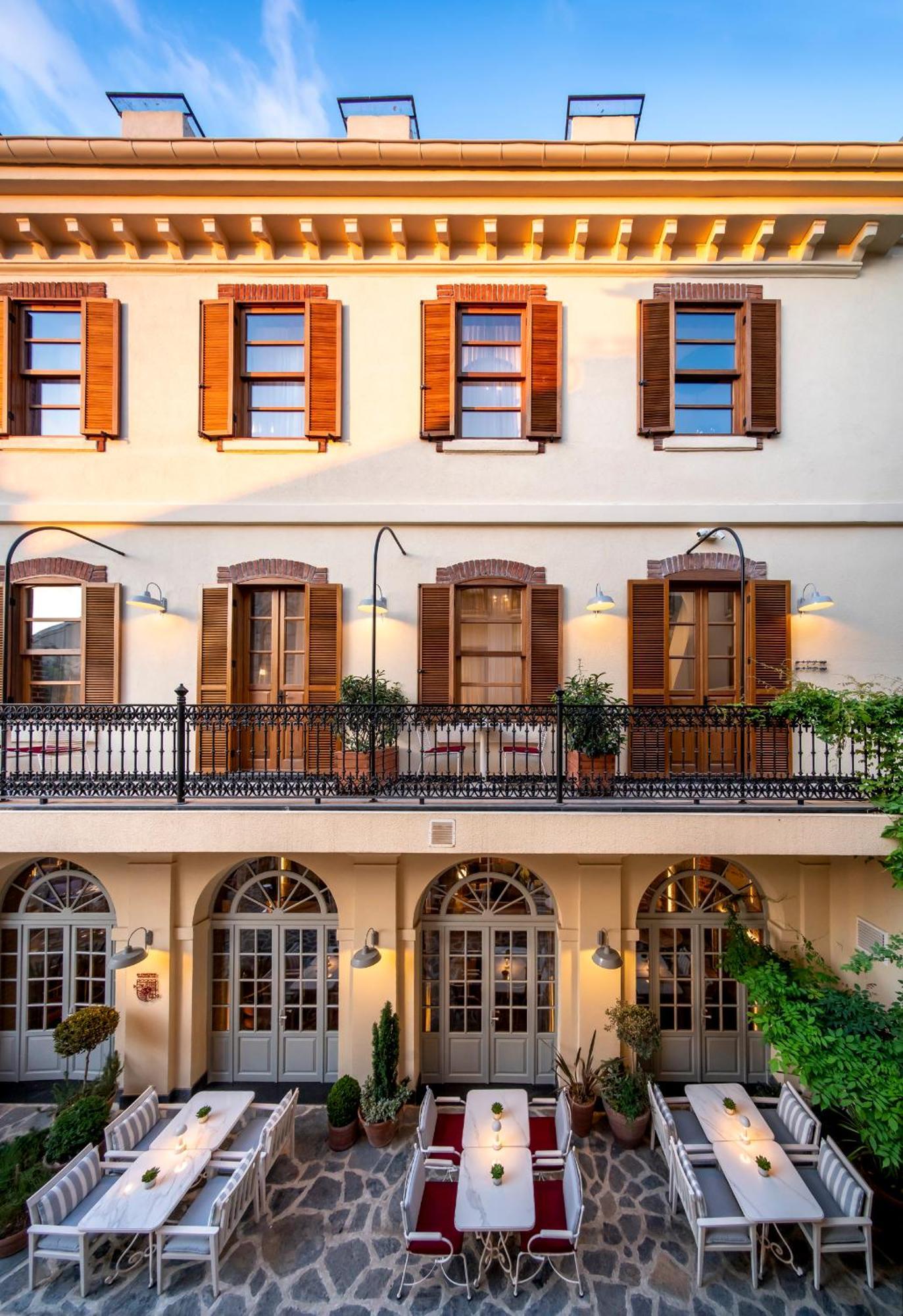 Ecole St. Pierre Hotel Estambul Exterior foto